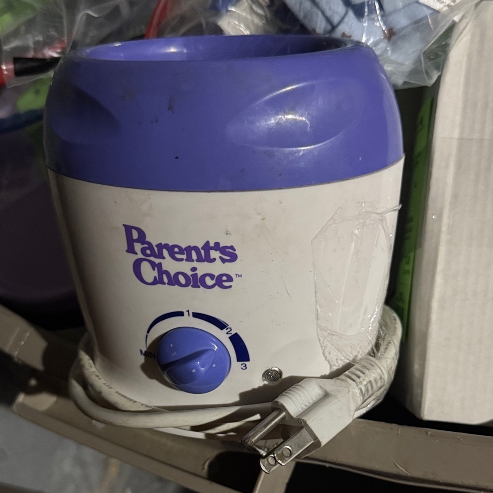 Parents Choice Bottle Warmer